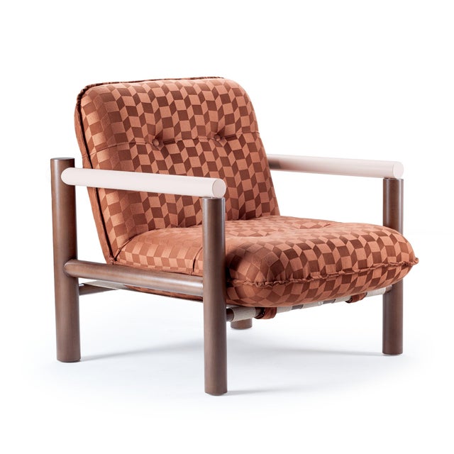 Not Yet Made - Made To Order James Armchair by Mambo Unlimited Ideas For Sale - Image 5 of 9