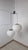 Pendant Light in Brass with Opal Glasses from Stilnovo, 1960s For Sale - Image 10 of 10