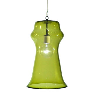 Orpheus Pendant Light from the Versuvius Collection in Citron For Sale