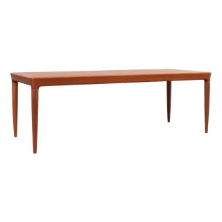 Mid-Century Modern Danish Teak Coffee Table by Johannes Andersen for CFC Silkeborg, 1960s For Sale
