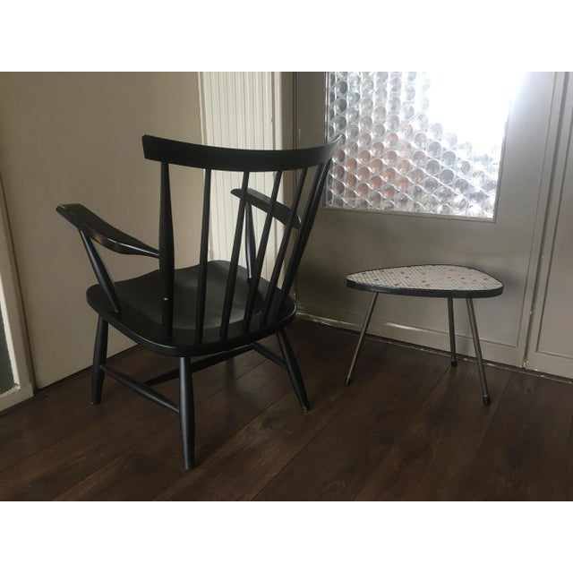 Vintage Scandinavian Armchair For Sale - Image 6 of 7