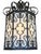 1920s Spanish Revival Wrought Iron Lantern Chandelier For Sale - Image 4 of 12