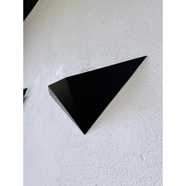 Postmodern Wall Sconces, 1980s, Set of 2 For Sale - Image 9 of 18