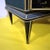 Credenza with Mirror and Black Glass Doors For Sale - Image 17 of 18