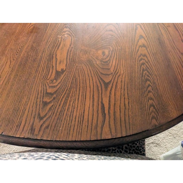 1940s Erik Bolin Dining Table With Chairs For Sale - Image 9 of 12