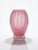 Small Blown Vase in Twisted Pink Opaline Glass, 1960s For Sale - Image 12 of 12