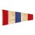 Reconstructed Vintage Cotton Nautical Signal Flag For Sale