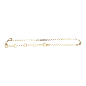 Vintage Salvatore Ferragamo Gold Plated Waist Belt 1980's