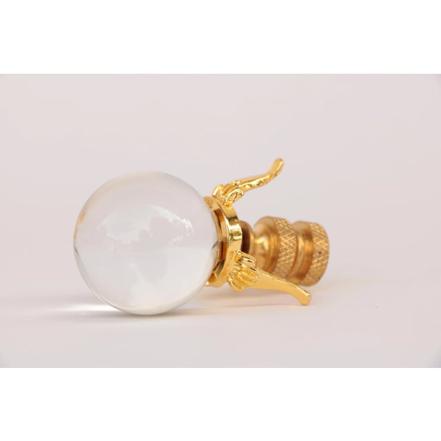 Upgrade your existing lighting or add a distinctive finishing touch to any table lamp with a designer lamp finial. Crafted...