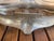 Art Nouveau Netherlands 1905 Jugenstil Pewter Glass Center Piece Fruit Bowl For Sale - Image 4 of 7