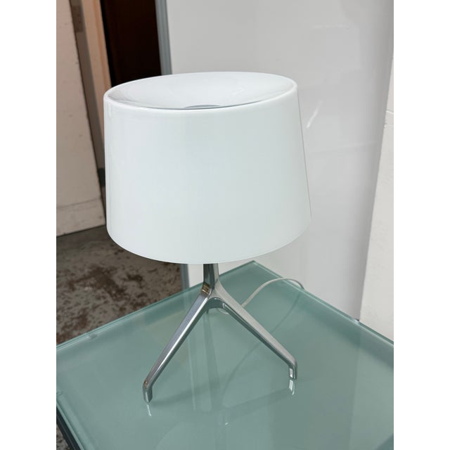 Foscarini Rodolfo Dordoni for Foscarini Lumiere Piccola Table Lamp For Sale - Image 4 of 12