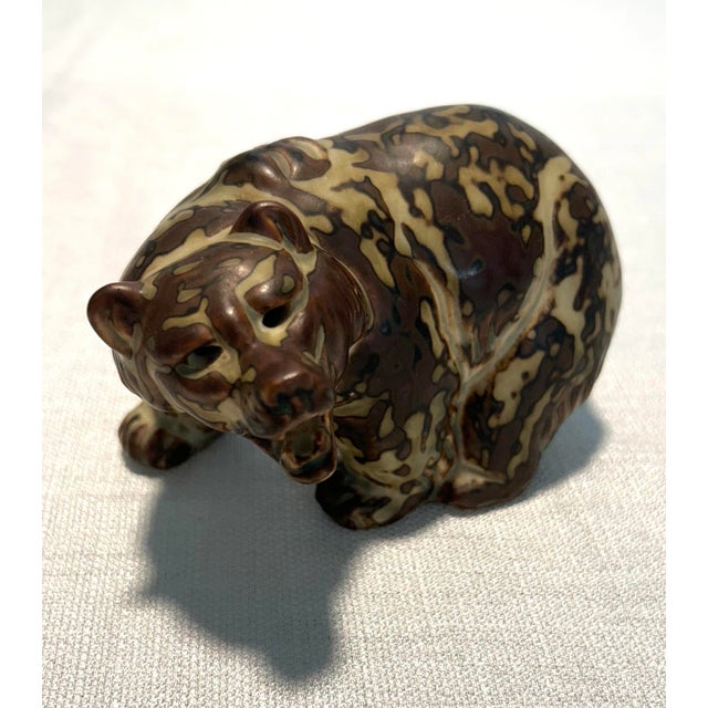 A charming little gathering from the Danish woods, this delightful family of six bear figurines was designed by the...