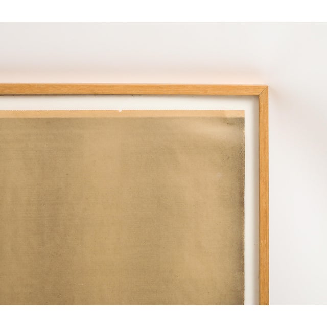 1970s Pinchas Cohen Gan (B. 1942), Untitled, Mixed Media on Newsprint, C. 1970s For Sale - Image 5 of 10