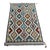 Boho Chic Kilim Hand-Woven Wool Rug 3.1' X 5' For Sale