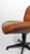 Cognac Leather and Rosewood Desk Chair attributed to Ico Parisi for MiM Roma, Italy, 1960s For Sale - Image 18 of 18