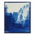 Late 20th Century Blue Cyanotype Mountain Gorge Photograph Print For Sale