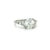 Early 21st Century 2.70 Carat Cushion Brilliant Cut Diamond Engagement Ring, Size 6.75 For Sale - Image 5 of 7