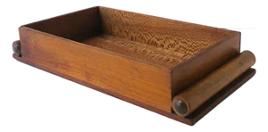 Art Deco Jewelry Box or Vanity Tray, Circa Early-20th Century