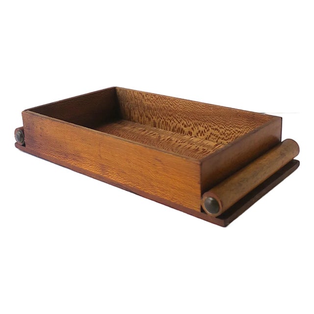 Art Deco Period Jewelry Box or Vanity Tray, Circa Early-20th Century For Sale