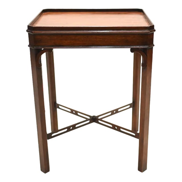 Victorian Side Table Mahogany For Sale