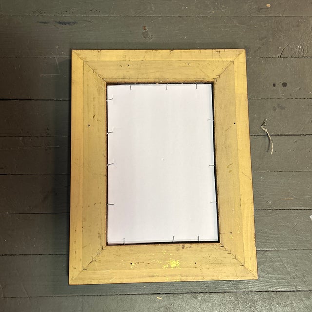 1930’s Original Realism Black and White Nautical Pencil Drawing For Sale - Image 4 of 4