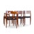 Mid-Century Modern Niels Moller Models 75 and 78 Danish Teak Dining Chairs - Set of 6 For Sale - Image 3 of 18