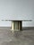 Postmodern Cipollino Ondulato Marble Oval Coffee Table, Italy, 1980s For Sale - Image 3 of 16