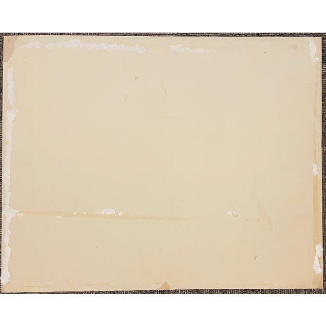 1990s 1994 Jim Palmer Blue Ridge Mountain Painting For Sale - Image 5 of 5