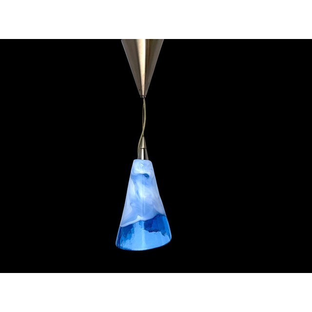 Murano Glass Pendant Lamp from La Murrina, 1980s For Sale - Image 10 of 10