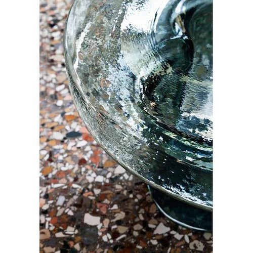 Modern Yiannis Ghikas Murano Glass Side Table For Sale - Image 3 of 3