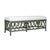 Not Yet Made - Made To Order Lillian Bench - Evergreen For Sale - Image 5 of 8