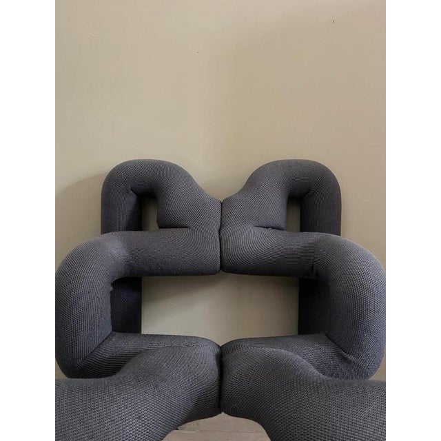 Black Norwegian Lounge Chair by Terje Ekstrøm For Sale - Image 8 of 12