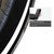 Black Barcelona Chair in Leather by Ludwig Mies Van Der Rohe for Knoll International For Sale - Image 8 of 14