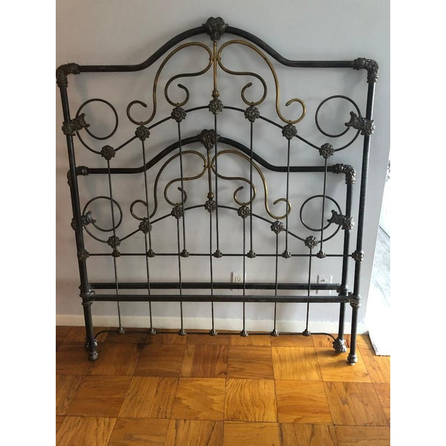 Cast Iron Bed Frame Chairish