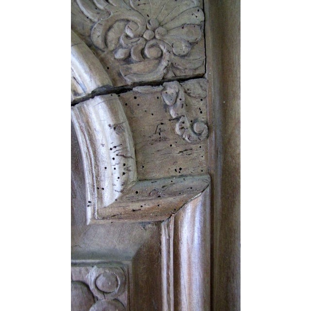 Baroque Antique Baroque Cabinet in Oak For Sale - Image 3 of 12