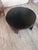 Round lacquered cocktail table by Robert Kuo