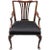 English Period Chippendale Armchair For Sale