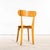 Vintage French Luterma Chapel Dining Chairs in Bentwood, 1950s, Set of 6 For Sale - Image 4 of 12