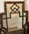 Vintage Faux Tortoise Shell Finish Mirror For Sale In Phoenix - Image 6 of 10