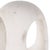 An elegant and sophisticated accessory, this striking white marble sculpture is hand-carved from a single piece of stone....