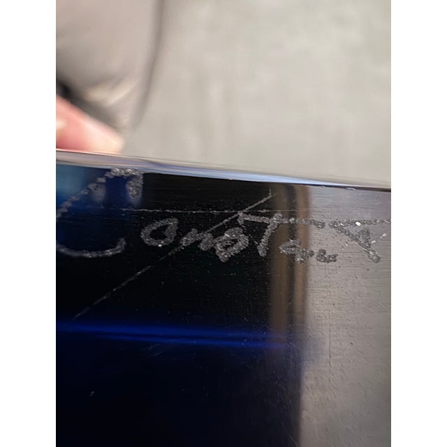Young & Constantin Sculptural Glass Vase (Signed) For Sale In New York - Image 6 of 6