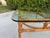 Vintage Palm Beach Bamboo + Rattan Coffee Table For Sale - Image 12 of 12