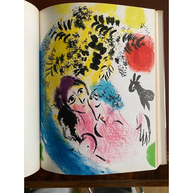 The Lithographs of Chagall 1960 1st Edition With 12 Original Lithographs For Sale - Image 17 of 17