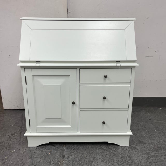 Pottery Barn Toulouse Secretary Desk With Drawers Chairish