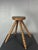 Mid-Century Bobbin Wood Turned French Farm House Stool, France, 1960s For Sale - Image 15 of 15