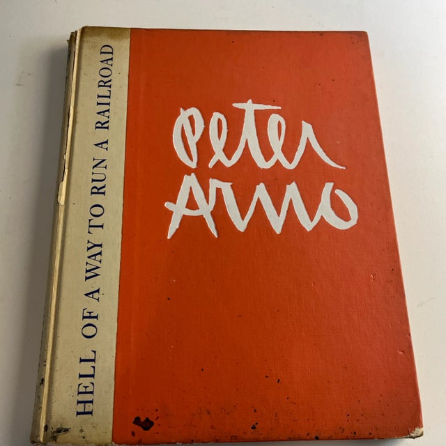 Orange Mid-Century Classic Cartoonists Books - Set of 3 For Sale - Image 8 of 13