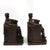 These bookends are modeled after the famous Lincoln Memorial designed by Daniel Chester French in Washington DC. Crafted...