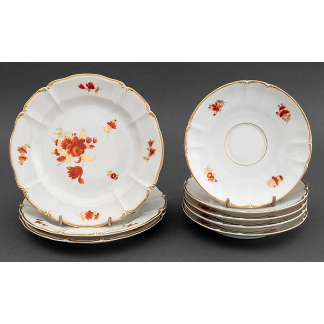 Nymphenburg Porcelain Partial Dinner Service, 25 For Sale - Image 12 of 17