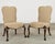 Set of Ten Therien Studio Volute Walnut Dining Chairs For Sale - Image 11 of 12