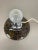 Art Deco Ikora Table Lamp in Glass by Karl Wiedmann for WMF, Germany 1950s For Sale - Image 11 of 18